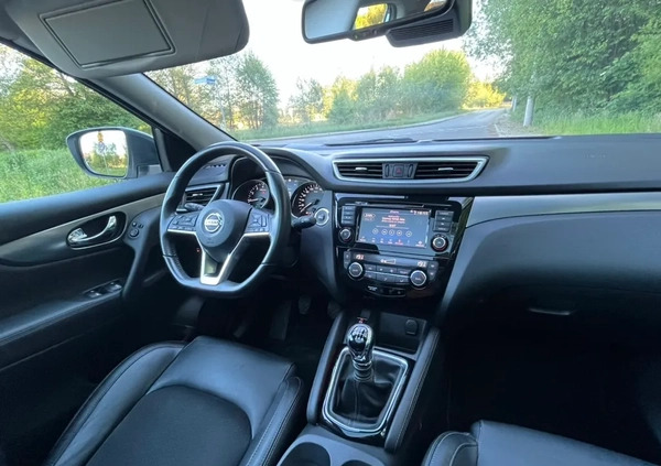 Nissan Qashqai cena 79900 przebieg: 92000, rok produkcji 2019 z Lipsko małe 781